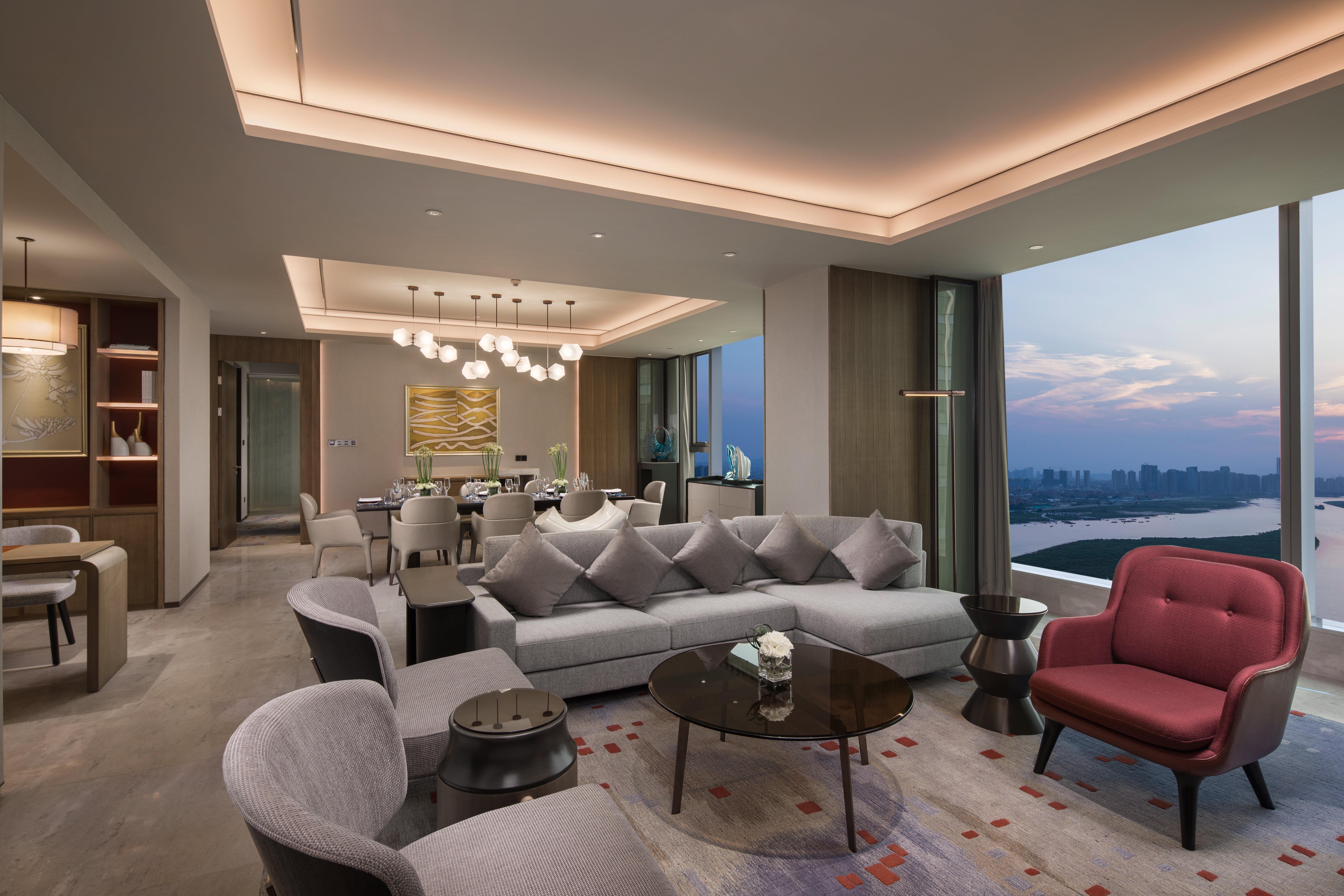 מלון Intercontinental Quanzhou By Ihg מראה חיצוני תמונה