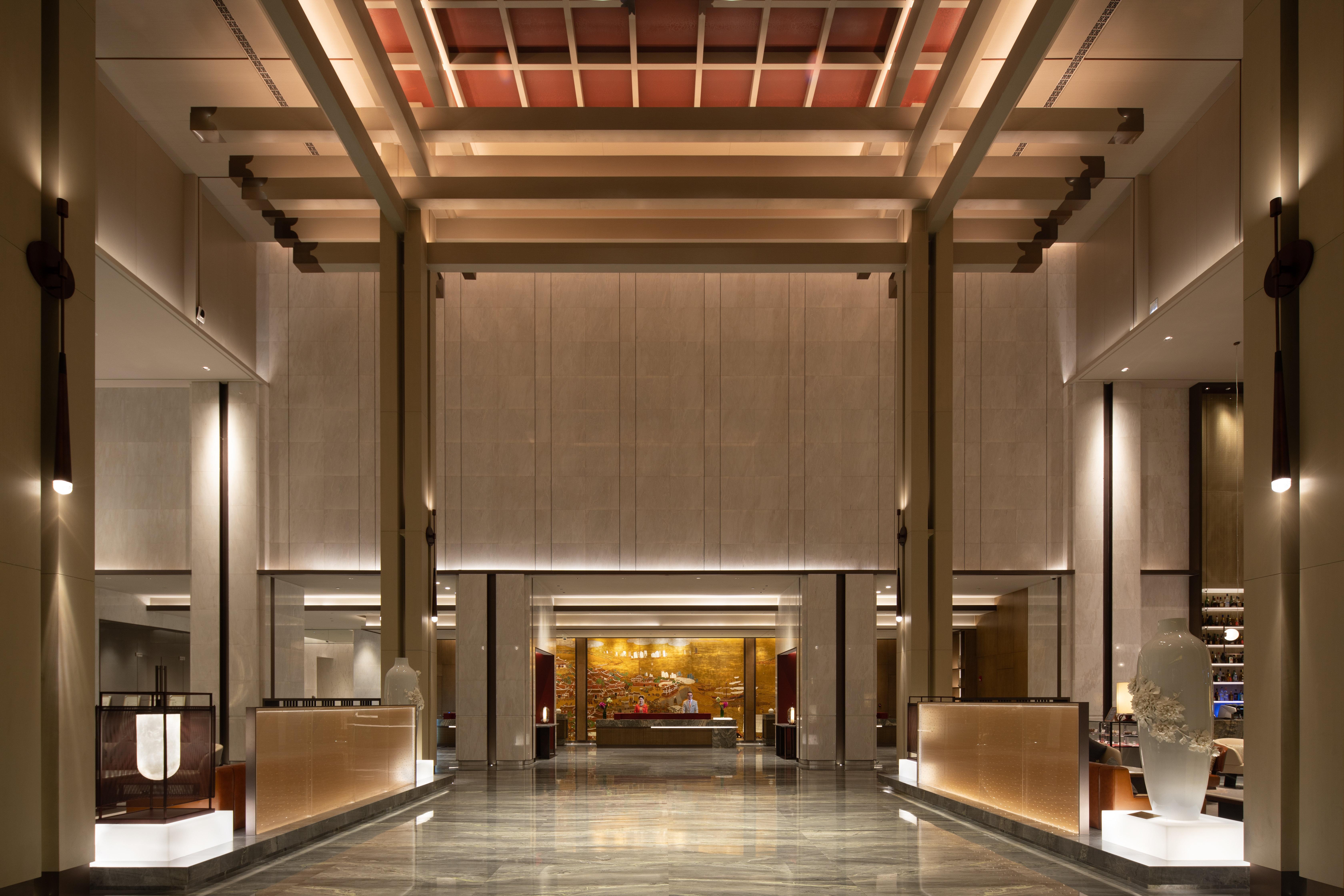 מלון Intercontinental Quanzhou By Ihg מראה חיצוני תמונה