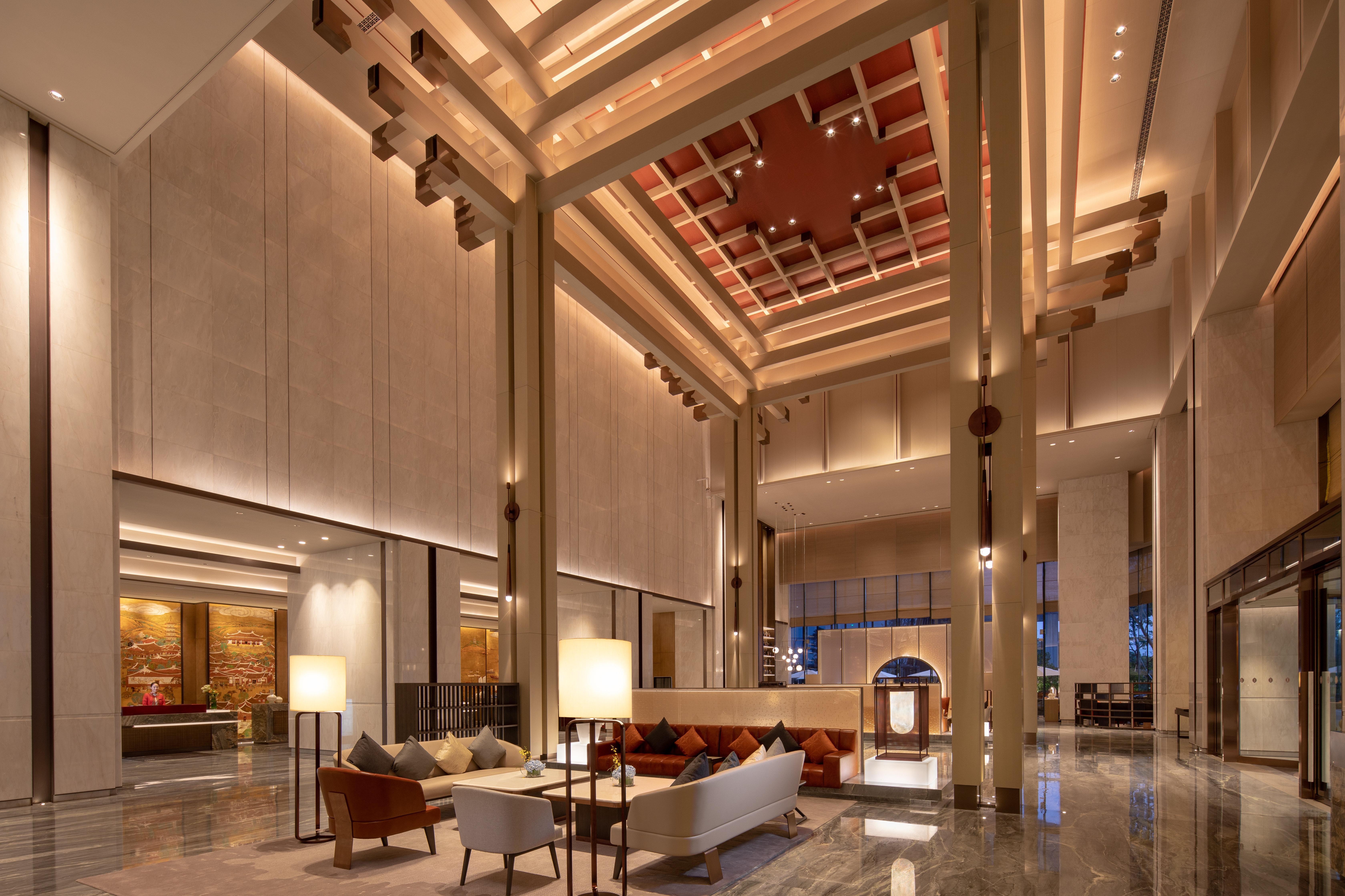 מלון Intercontinental Quanzhou By Ihg מראה חיצוני תמונה