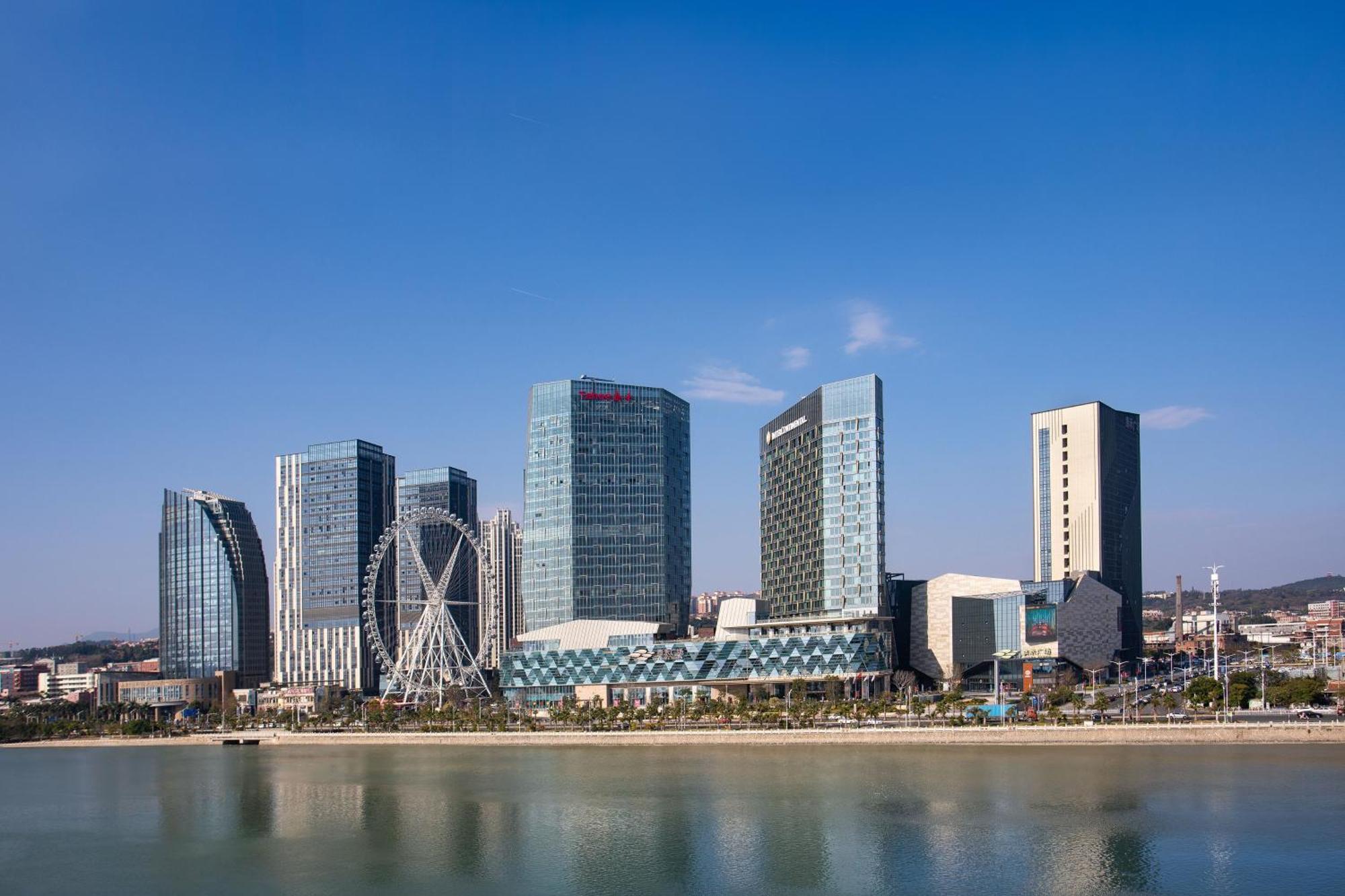 מלון Intercontinental Quanzhou By Ihg מראה חיצוני תמונה