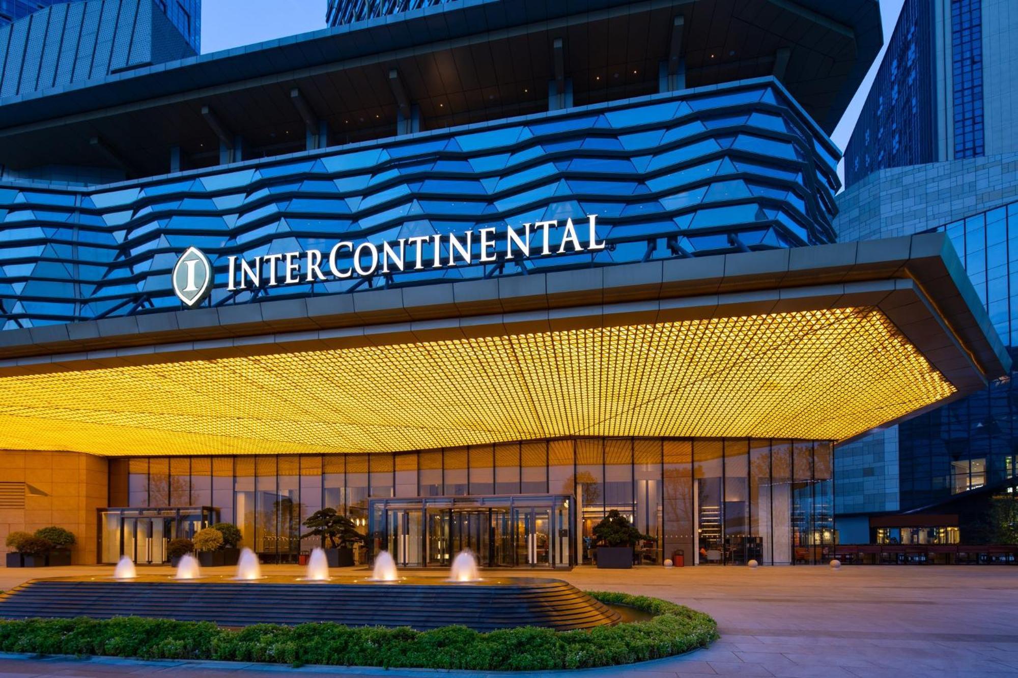 מלון Intercontinental Quanzhou By Ihg מראה חיצוני תמונה