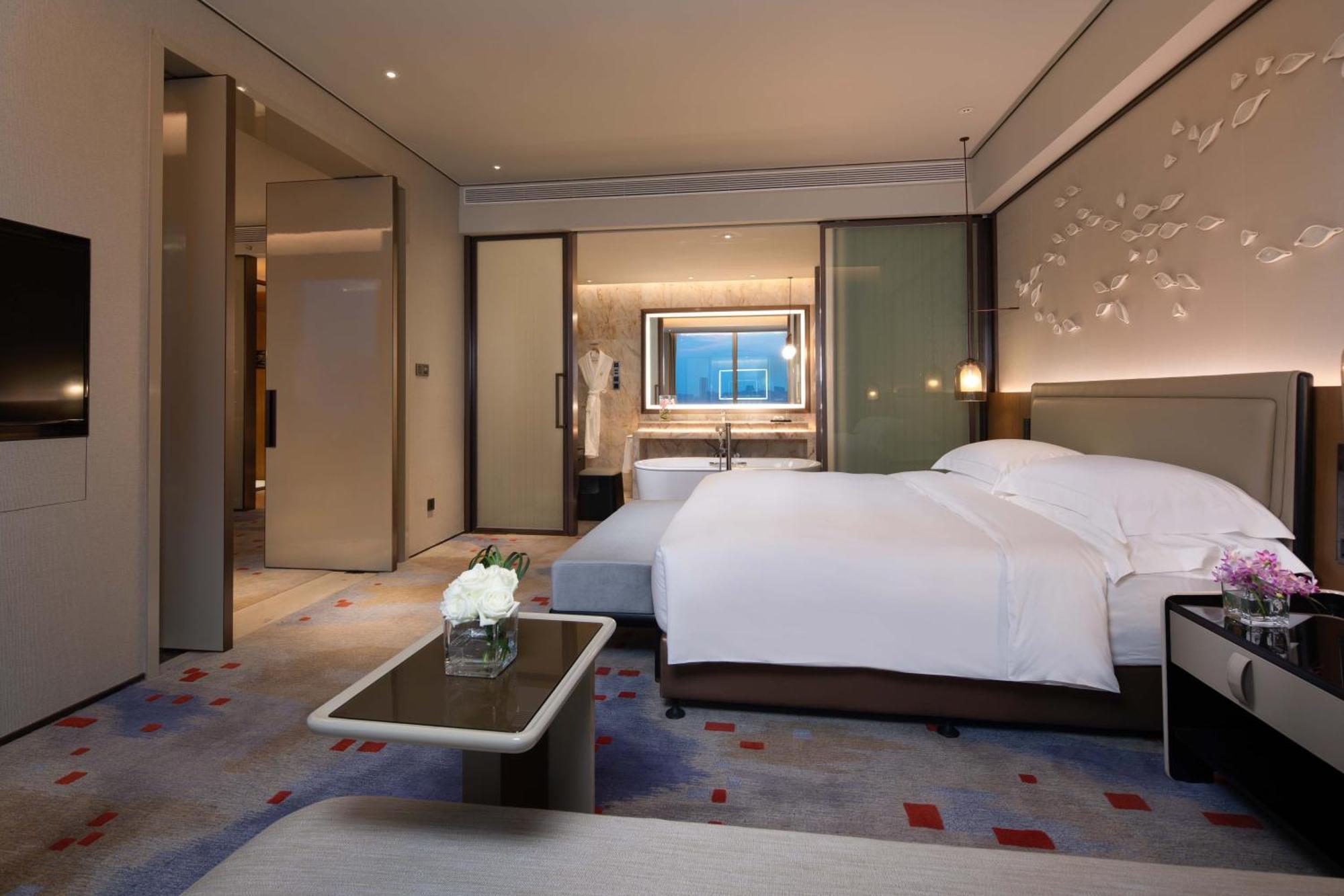 מלון Intercontinental Quanzhou By Ihg מראה חיצוני תמונה