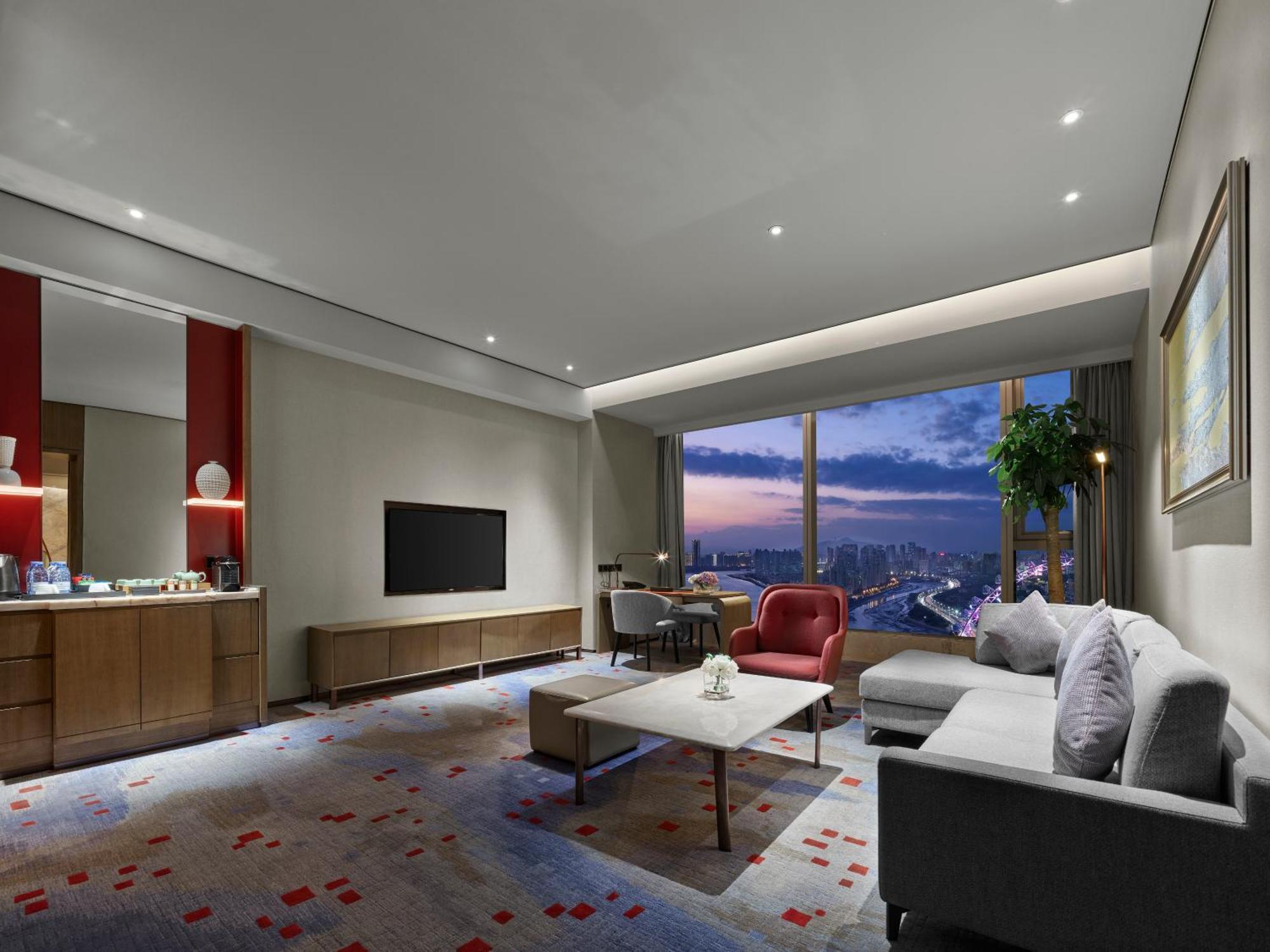 מלון Intercontinental Quanzhou By Ihg מראה חיצוני תמונה