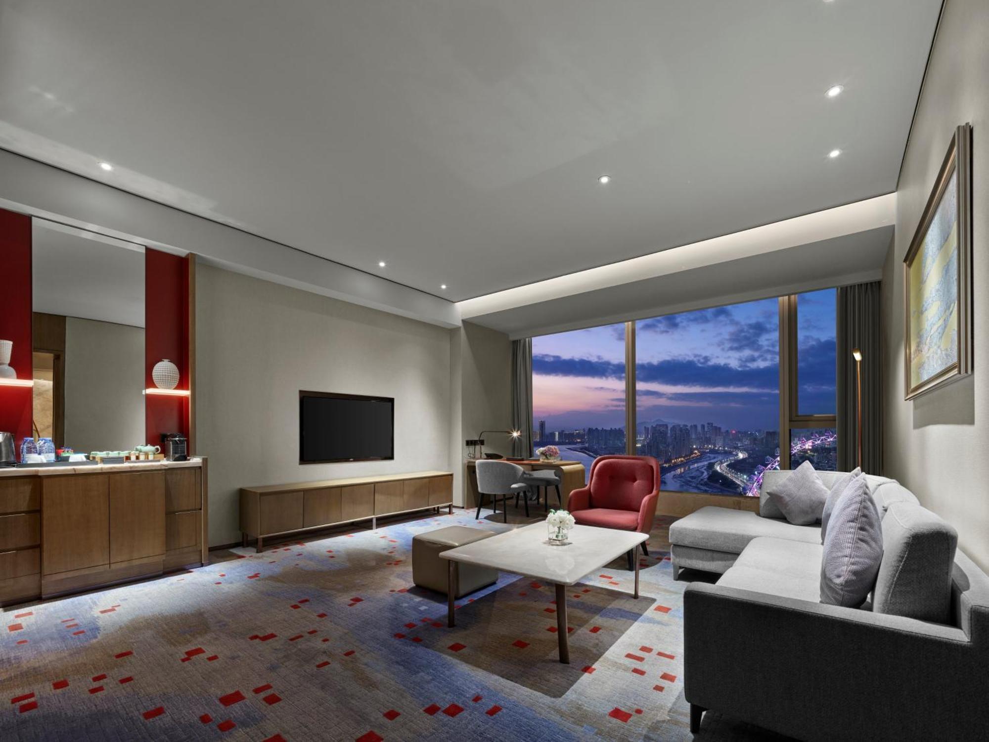 מלון Intercontinental Quanzhou By Ihg מראה חיצוני תמונה